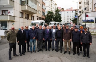 BAŞKAN KAYA, KUR’AN KURSU-FATİH-AYASOFYA DURAĞINI...