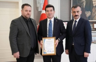 Başkan Kaya ''Vatandaşın kişisel verilerini...