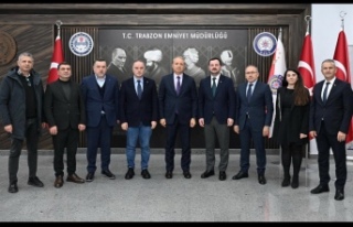 Başkan Sakarya İl Emniyet Müdürü Ali Loğoğlunu...