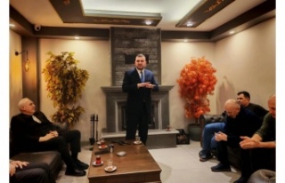 Başkan Sivrikaya Vatandaşlarla Buluşuyor