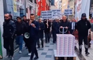 Başkan Turhan ''Bu paraları tefecilere...