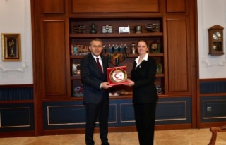 Başkonsolos Demirel, Vali Şahin’i ziyaret etti