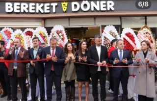 Bereket Döner Dualarla Açıldı