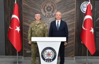 Burak Paşa, İl Emniyet Müdürlüğü Loğoğlu‘nu...