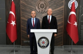 Burak Paşa Loğoğlu‘nu Ziyaret Etti