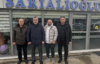 Büyükaydın Başkan Sarıalioğlu’nu ziyaret etti