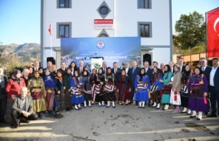 BÜYÜKŞEHİR'DEN ÜRETİM, TARIM VE YAŞAMA...