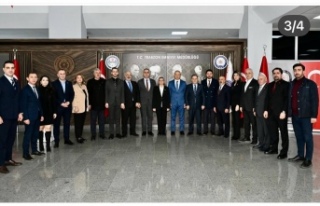 CHP’den, Emniyet Müdürü Loğoğlu’nu ziyaret