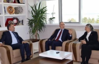 CHP’liler, Başsavcı Çelik’i Ziyaret Ettiler