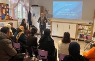 Çocuk akademisi eğitimleri devam ediyor.