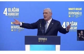 Dervişoğlu ''Ülkeyi ayağa kaldırmak...