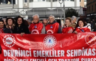 Devrimci Emekliler Atatürk Alanında