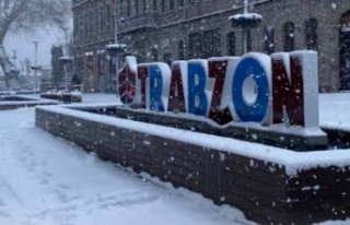 Doğu Karadeniz'de Kuvvetli Kar Yağışları...