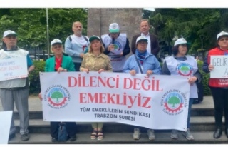 Emekliler isyanlarda