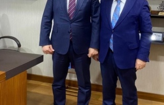 Eski Başkan Öztürk, Milletvekili Büyük Aydın’ı...