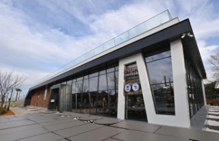 EYOF SOSYAL TESİSLERİ YENİLENEN YÜZÜYLE HİZMETE...