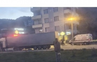 Fırın önünde ekmek molası kazayla bitti