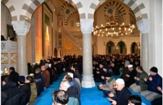 Gazze için dua ettiler.