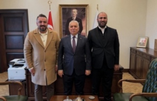 Genel müdür Yıldırım’a ziyaret.