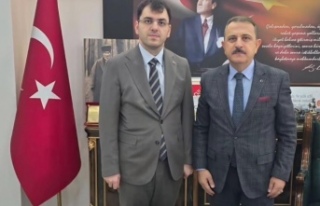 Genel Sekreter Üçüncü Başkan Koçal’ı ziyaret...