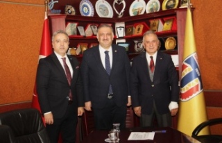 Genel Başkan Yardımcısı Karal TTB‘de