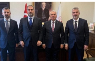 Genel Müdür Aziz Yıldırım’a ziyaret