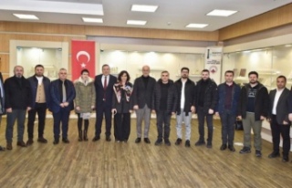 Gıda Sektörü Kümelenme Projesi istişare toplantısı...