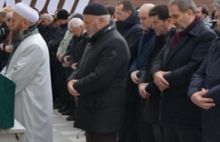 Havva ana son yolculuğuna uğurlandı