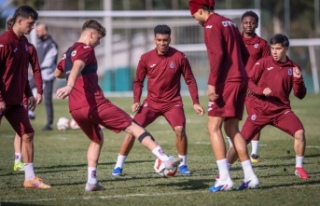 Hesapcom Antalyaspor maçı hazırlıklarımız devam...