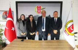 Hilton Otel’den Emiroğlu’nu Ziyaret