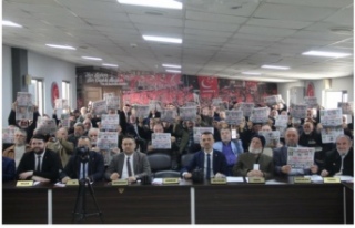 İl Başkanı muratoğlu sahaya iniyoruz.