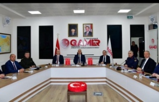 İl Asayiş Güvenlik Toplantısı Yapıldı