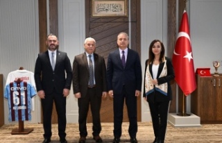 İl Emniyet Müdürü Loğoğlu’nu Ziyaret Etti