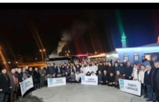 İYİ’ler Ankara Yolunda