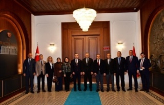 İYİ’ler Valilik'te