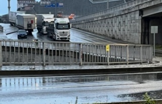 Kanuni bulvarı TIR parkına dönüştü