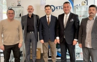 KTÜ METAM'da Yönetim Kurulu toplandı. METAM'dan...