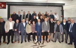 Maçka Esnaf Odası’nda Hüseyin Konak yeniden başkan...