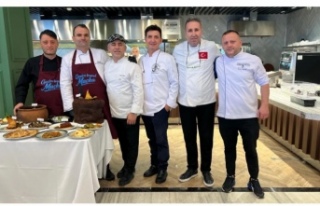 Maçka’da gastronomi zirvesi.