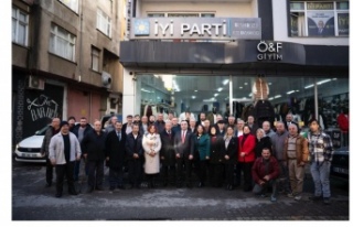 Milletvekili Aydın ''İYİ Parti ailesi...