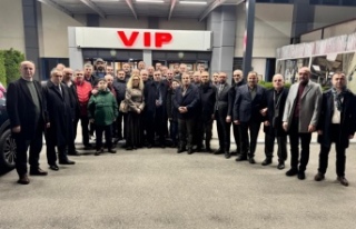 Milletvekili Aydın Trabzon’da