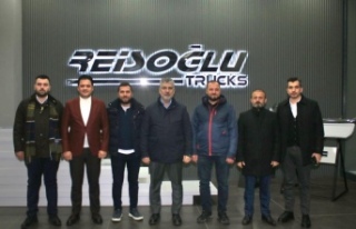 Milletvekili Büyükaydın, Reisoğlu’nu ziyaret...