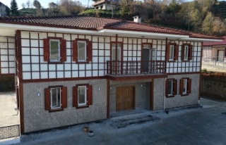 OF KAVAKPINAR MİLLET KONAĞI YENİDEN HAYAT BULDU