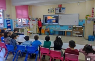 Okullarda sağlıklı yaşam eğitimi veriliyor