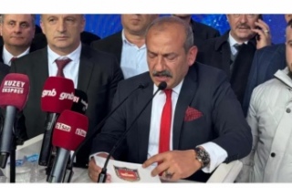 ÖMER HAKAN USTA ipi göğüsledi