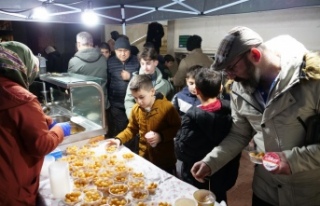 ORTAHİSAR BELEDİYESİ’NDEN MİRAÇ KANDİLİNDE...