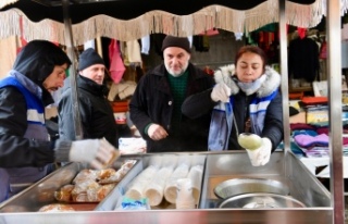 ORTAHİSAR BELEDİYESİ’NDEN SOĞUK GÜNLERE SICAK...