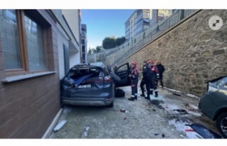 Ortahisar’da Trafik Kazası.