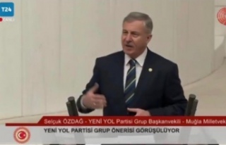 Özdağ başkanlık sistemi resmen çökmüştur.