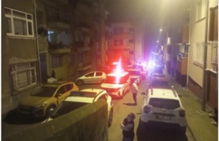 Polislerin kovalaması uzun sürmedi.